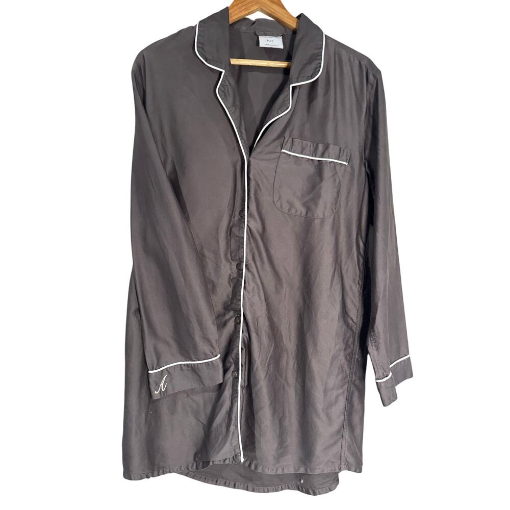 Restoration Hardware Button Down Nightshirt Medium